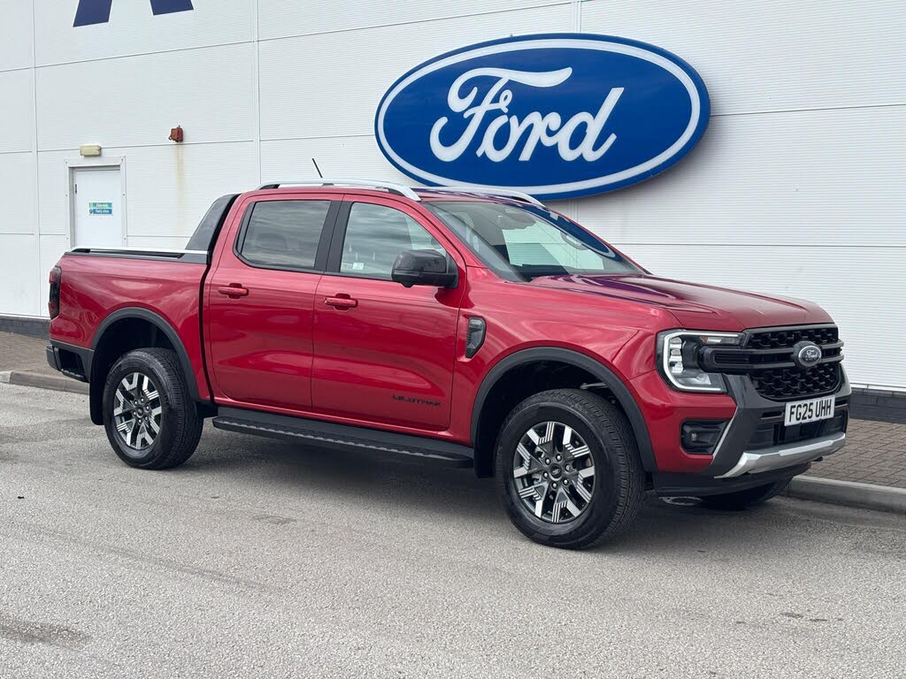 2025 Ford Ranger 2.3 TiVCT Ecoboost Wildtrak