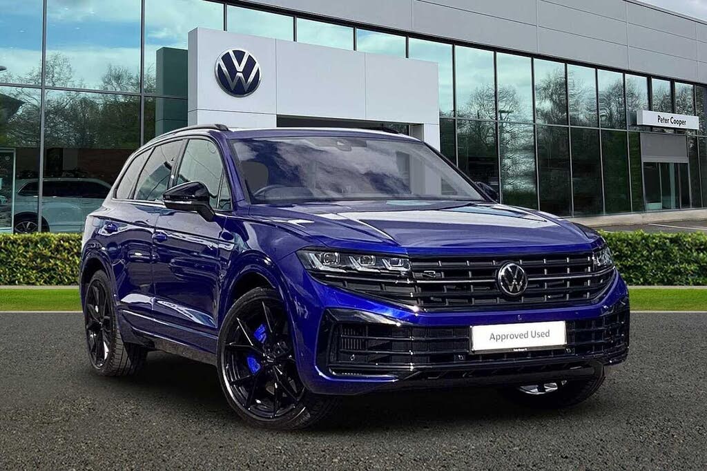 2025 Volkswagen Touareg 3.0TSI R