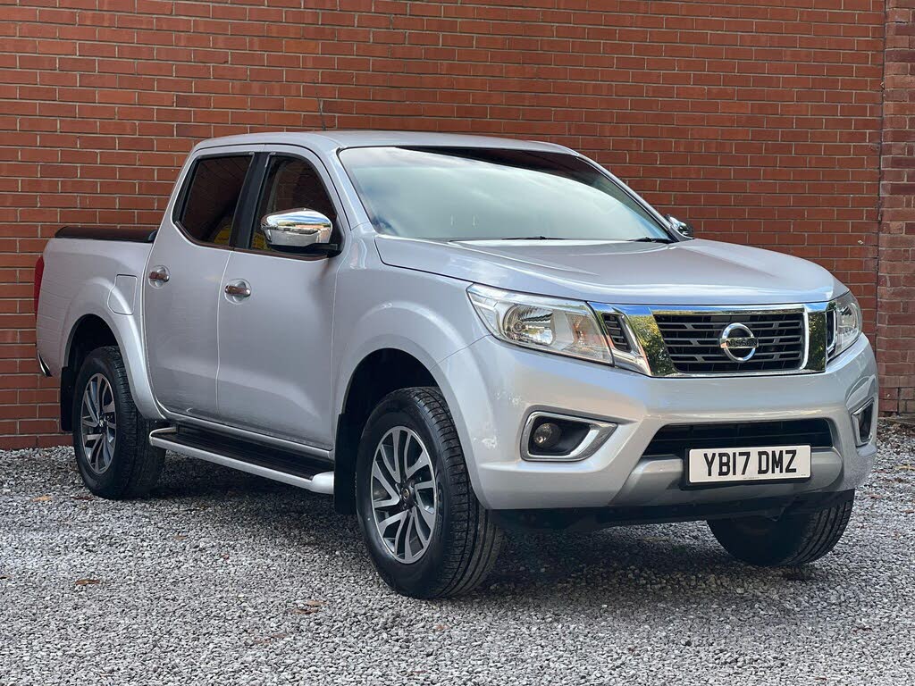 2017 Nissan Navara 2.3dCi N-Connecta