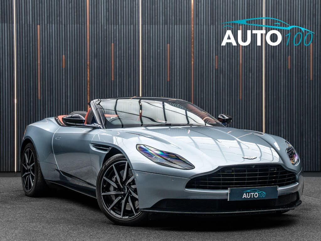 2018 Aston Martin DB11