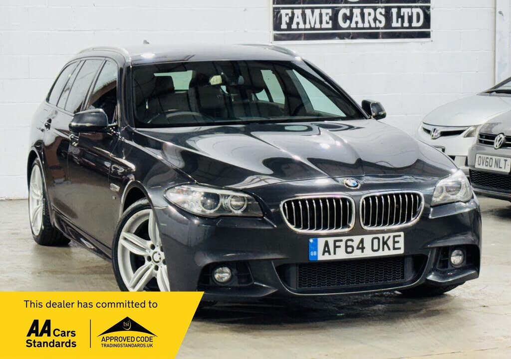 2014 BMW 5 Series 2.0TD 520d M Sport (184bhp) Touring 5d Auto