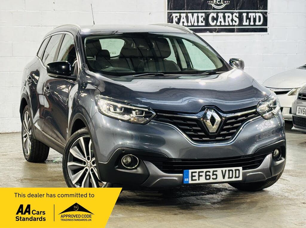 2015 Renault Kadjar 1.5dCi Signature Nav EDC Auto