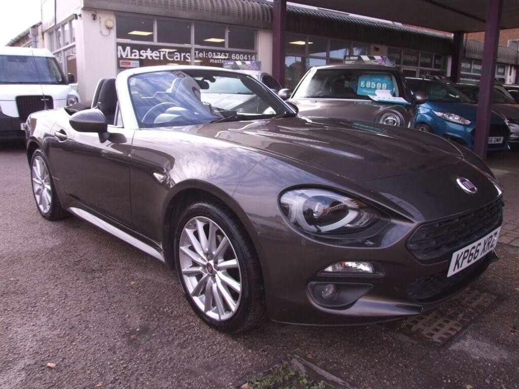 2016 Fiat 124 1.4 MultiAir 124 Spider Lusso Plus