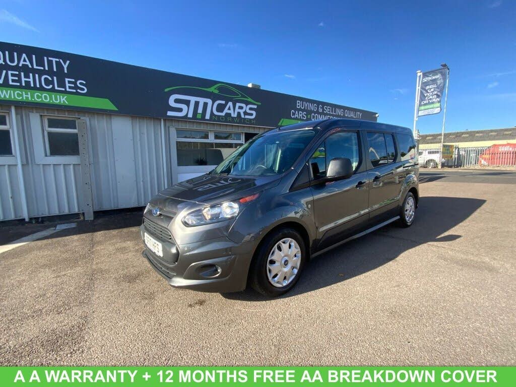 2017 Ford Grand Tourneo Connect 1.5TDCi Zetec (120ps) (s/s) 1499cc Powershift