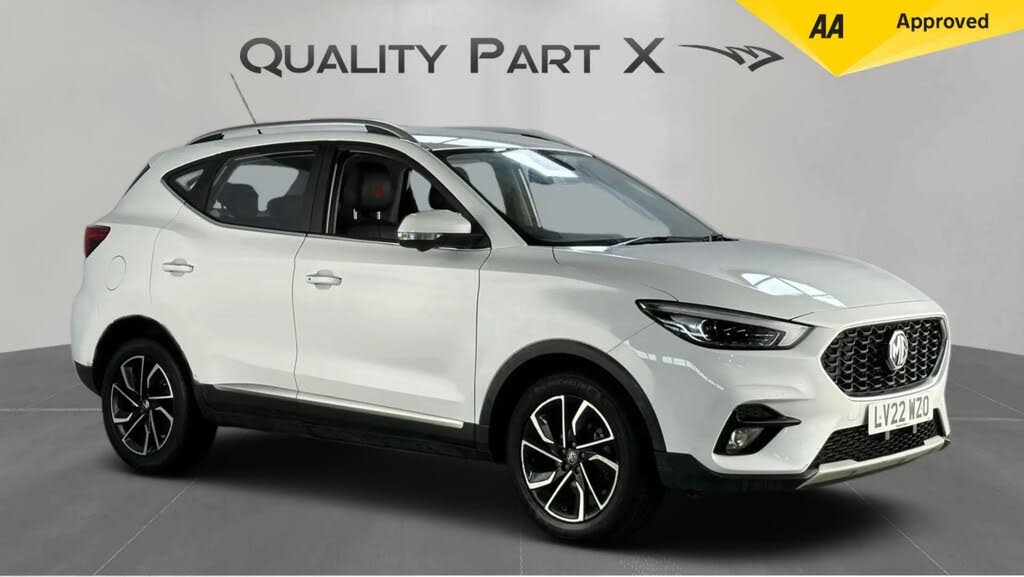 2022 MG ZS SUV 1.0T GDI Exclusive Auto