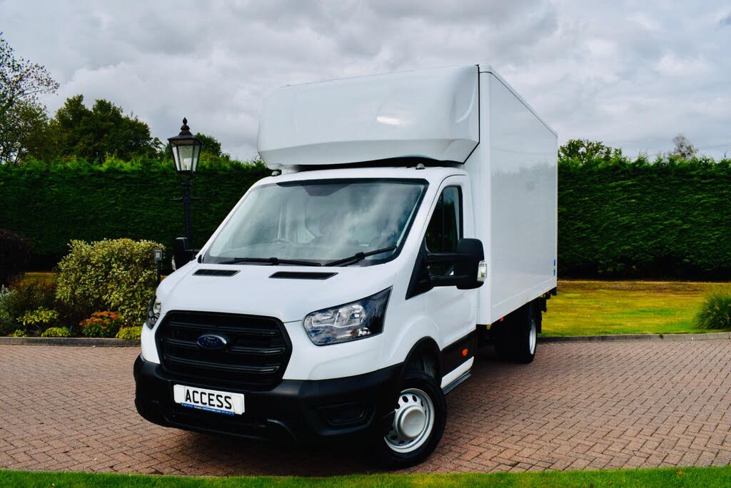 2023 Ford Transit 2.0TDCi 350 L2H1 Leader (130PS)(EU6dT) FWD Cab