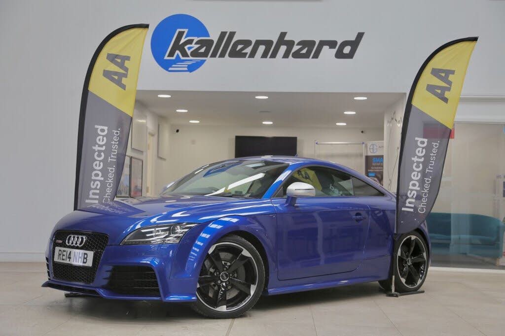 2014 Audi TT Roadster 2.5 TFSI RS (340ps) S Tronic