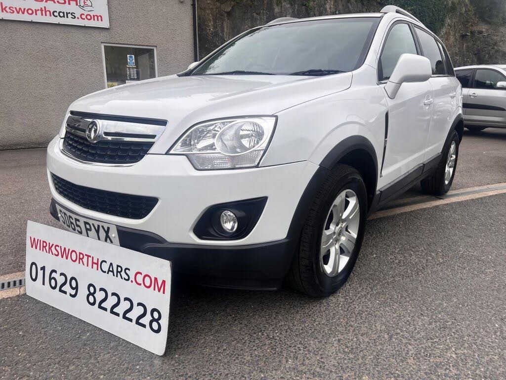 2015 Vauxhall Antara 2.2CDTi Exclusiv (s/s)