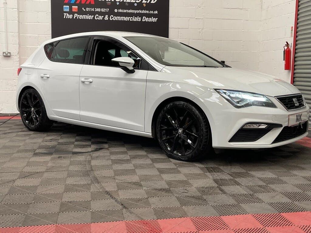 2017 Seat Leon 1.4 TSI FR Technology Hatchback 5d
