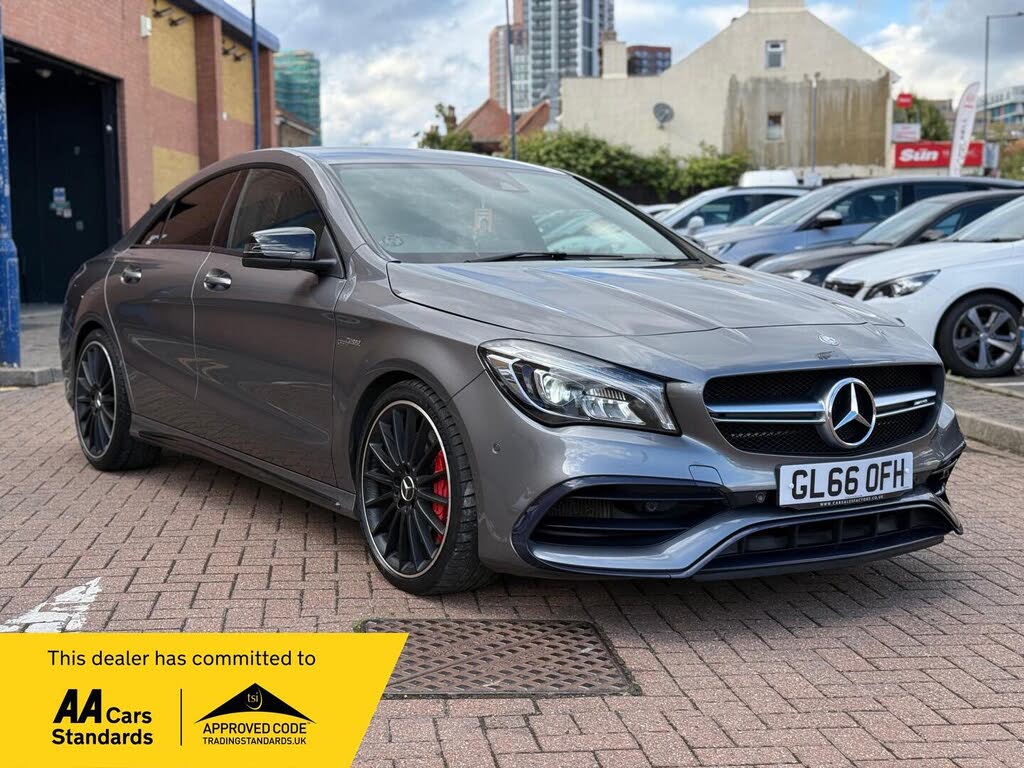 2016 Mercedes-Benz CLA 2.0 CLA AMG 45 (s/s) Coupe 4d