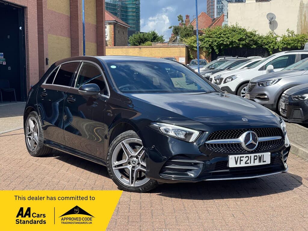 2021 Mercedes-Benz A-Class 1.3 A250e AMG Line Executive Hatchback 5d