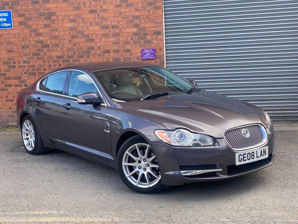 2008 Jaguar XF 2.7TD Premium Luxury