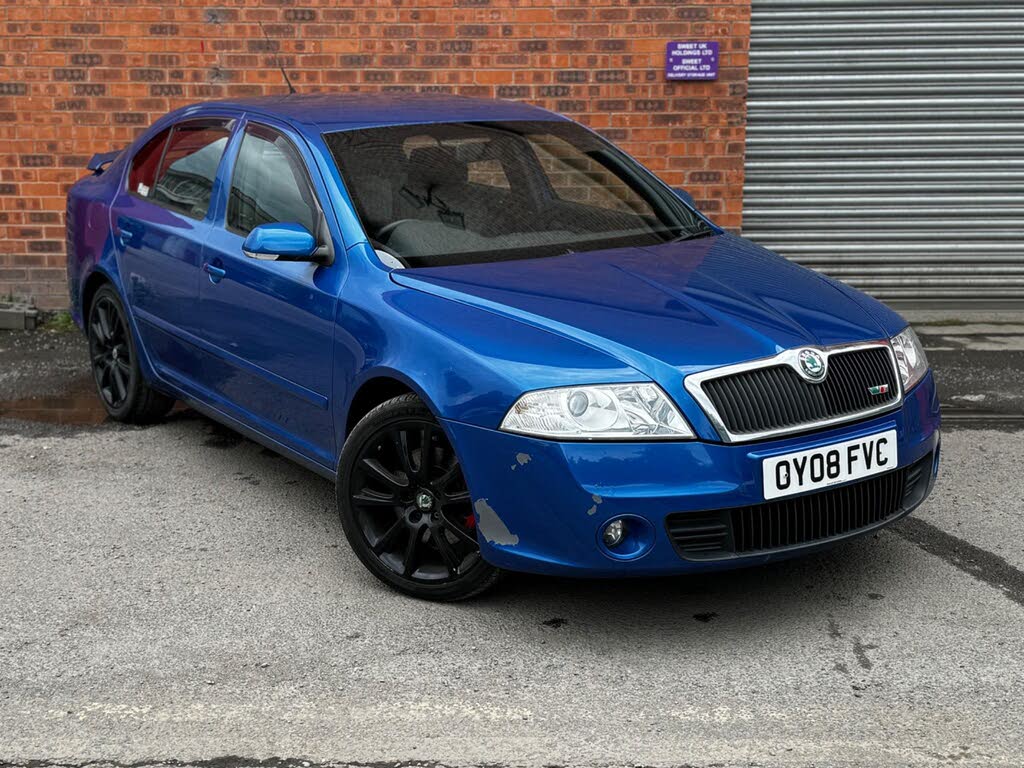 2008 Skoda Octavia 2.0TD vRS (172ps) Hatchback DSG