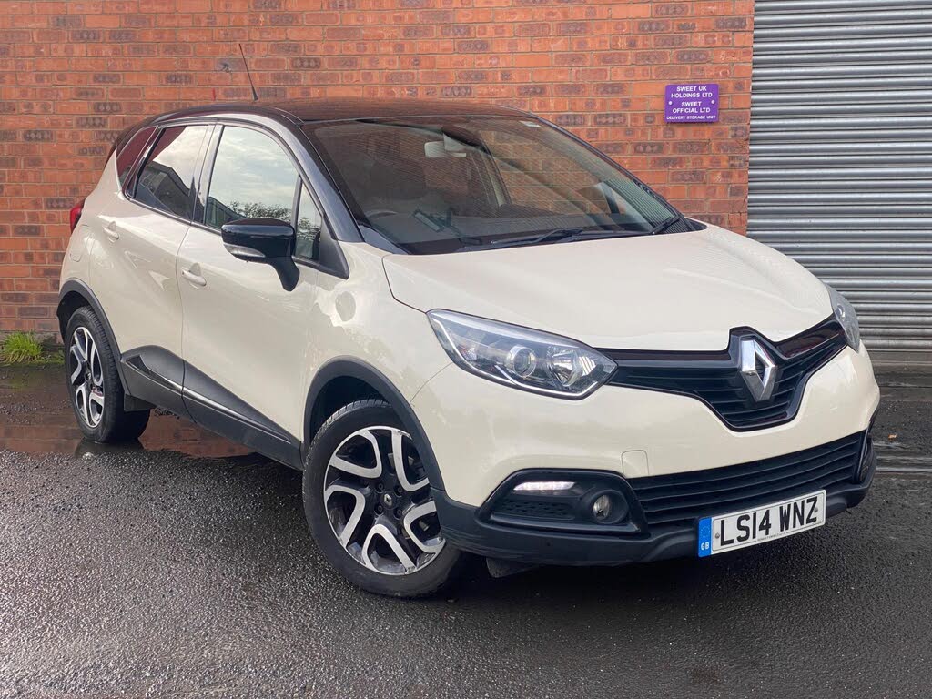 2014 Renault Captur 1.5dCi Dynamique S (90bhp) (s/s)