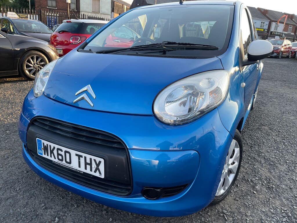 2010 Citroen C1 1.0 Splash 5d