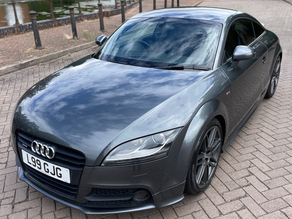 2013 Audi TT Coupe 2.0 TFSI Black Edition S Tronic