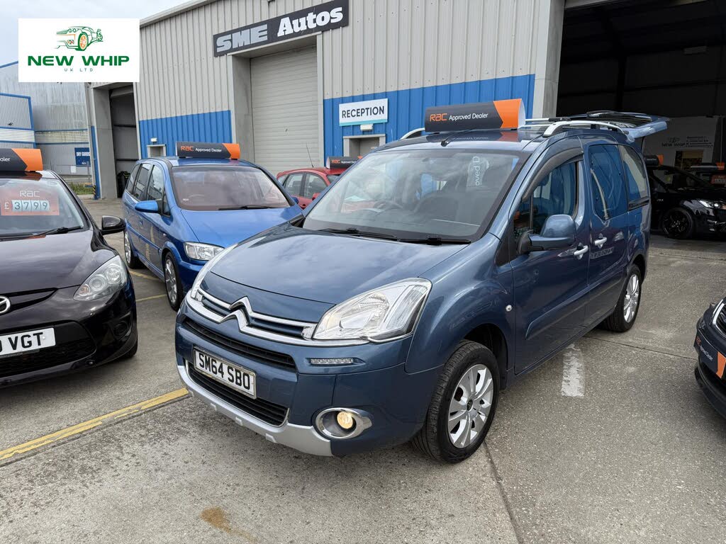 2014 Citroen Berlingo 1.6HDi Plus