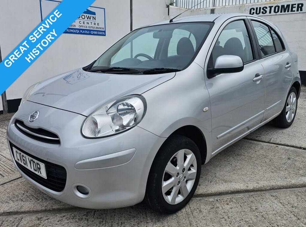 2011 Nissan Micra 1.2 Acenta (79bhp) 5d 1198cc