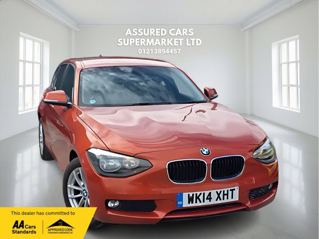 2014 BMW 1 Series 1.6 116i SE (s/s) 3d Auto