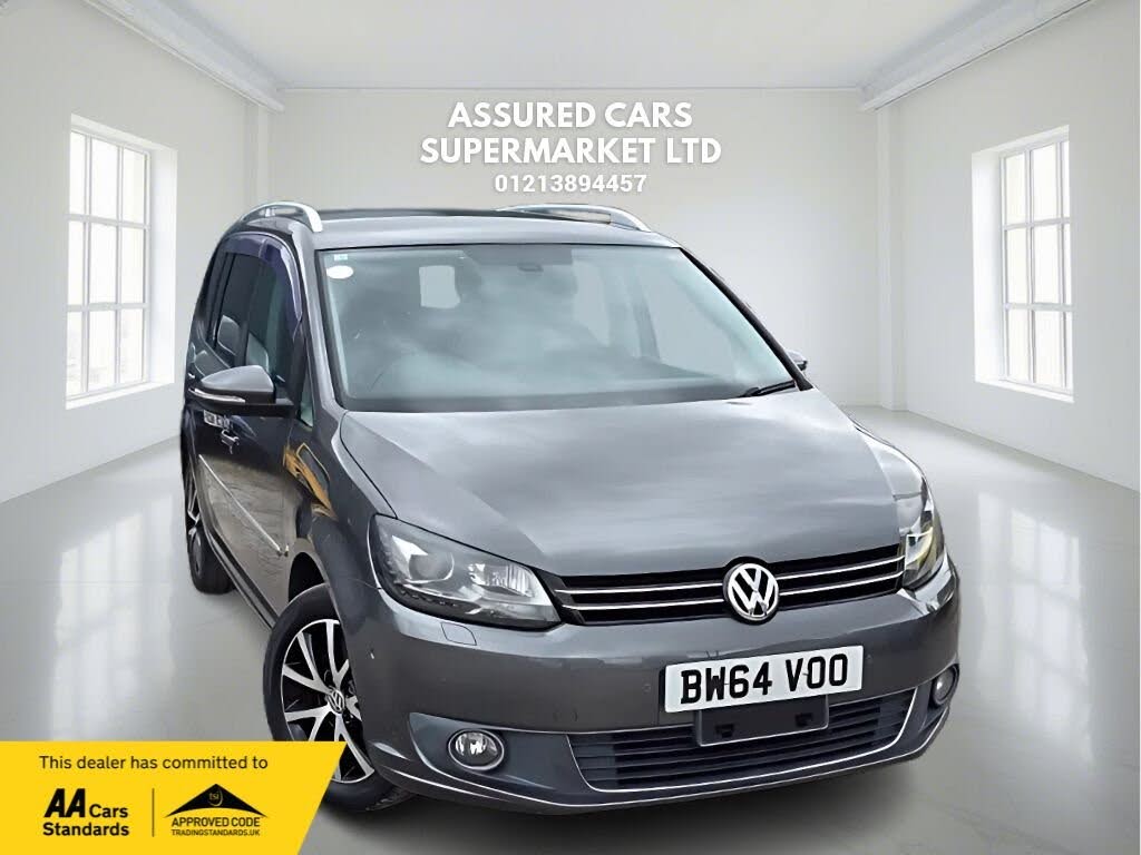 2014 Volkswagen Touran 1.4 SE 1390cc DSG