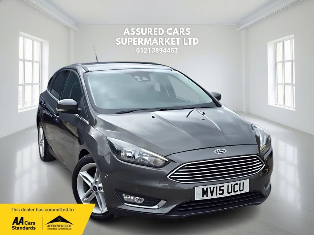 2015 Ford Focus 1.0 Titanium T (125ps) Hatchback