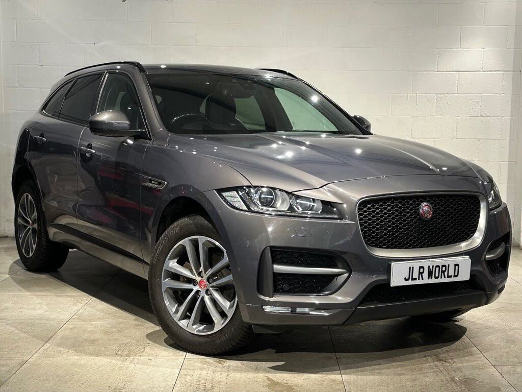 2017 Jaguar F-PACE 2.0 i4D R-Sport (180ps) (AWD) Auto