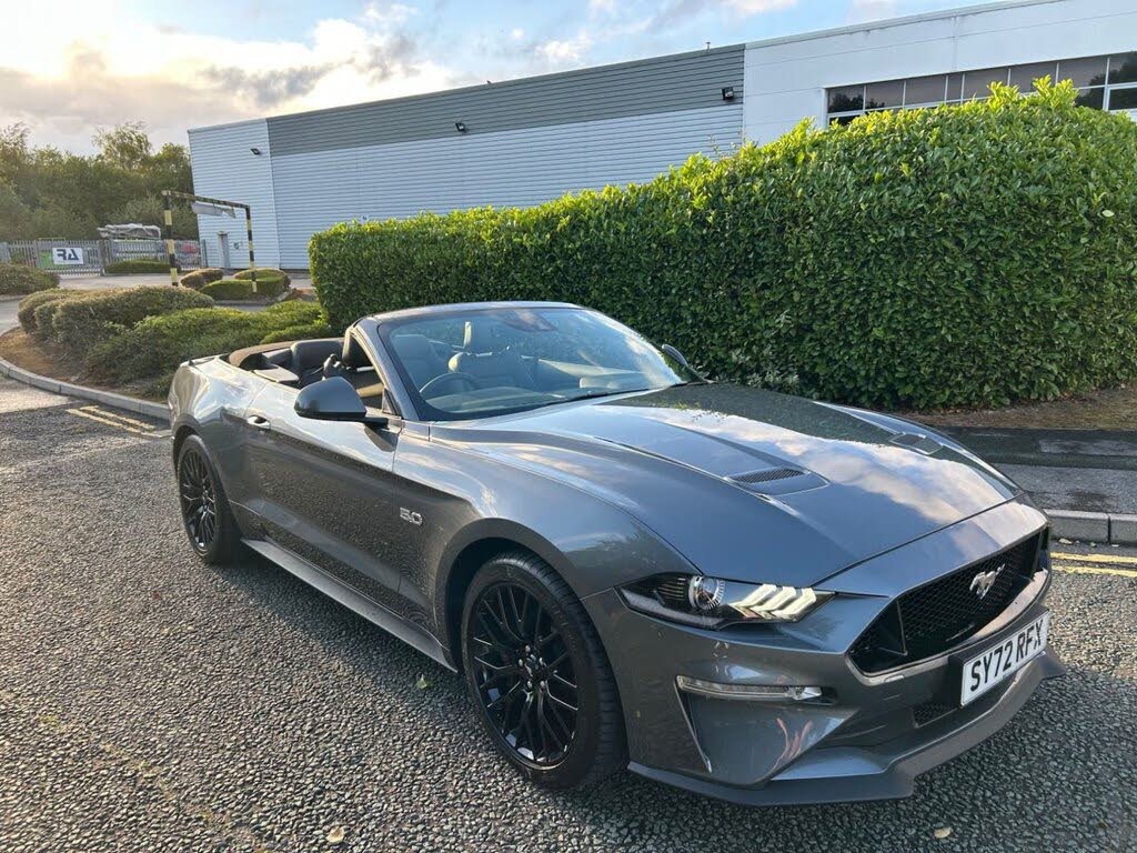2022 Ford Mustang 5.0 V8 GT Convertible