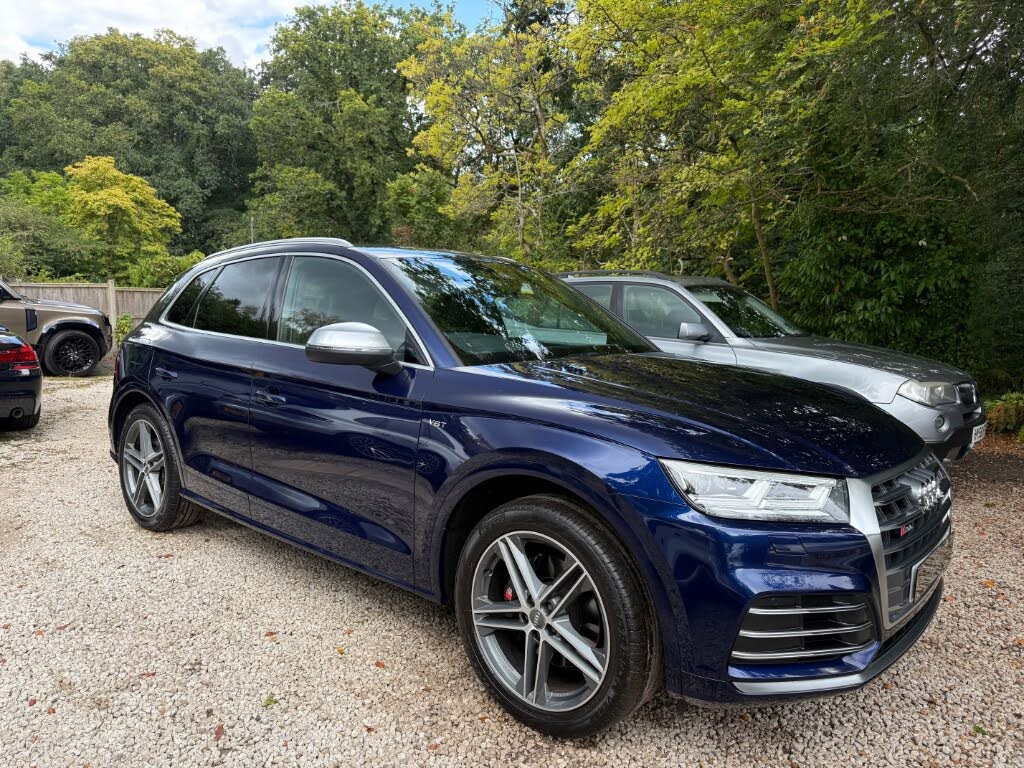 2018 Audi SQ5 3.0 TFSI quattro