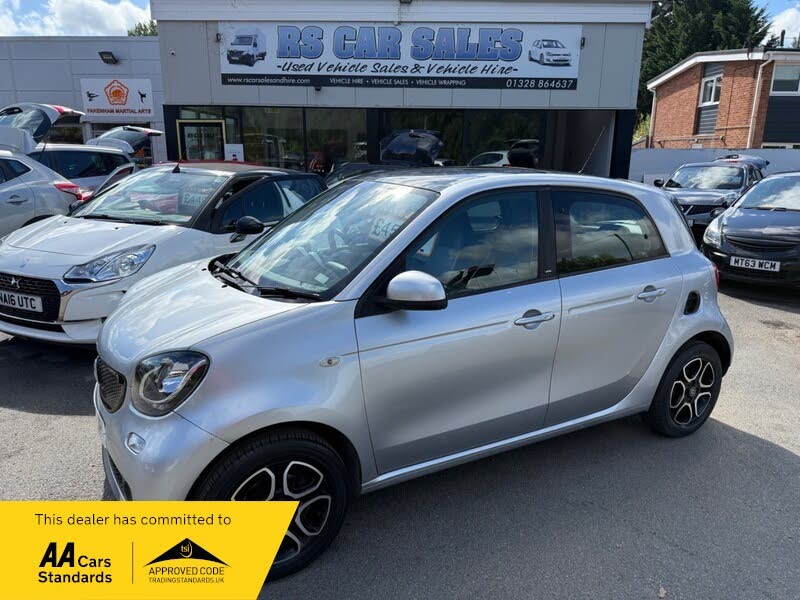 2015 Smart forfour 0.9 Prime (Premium)(s/s)