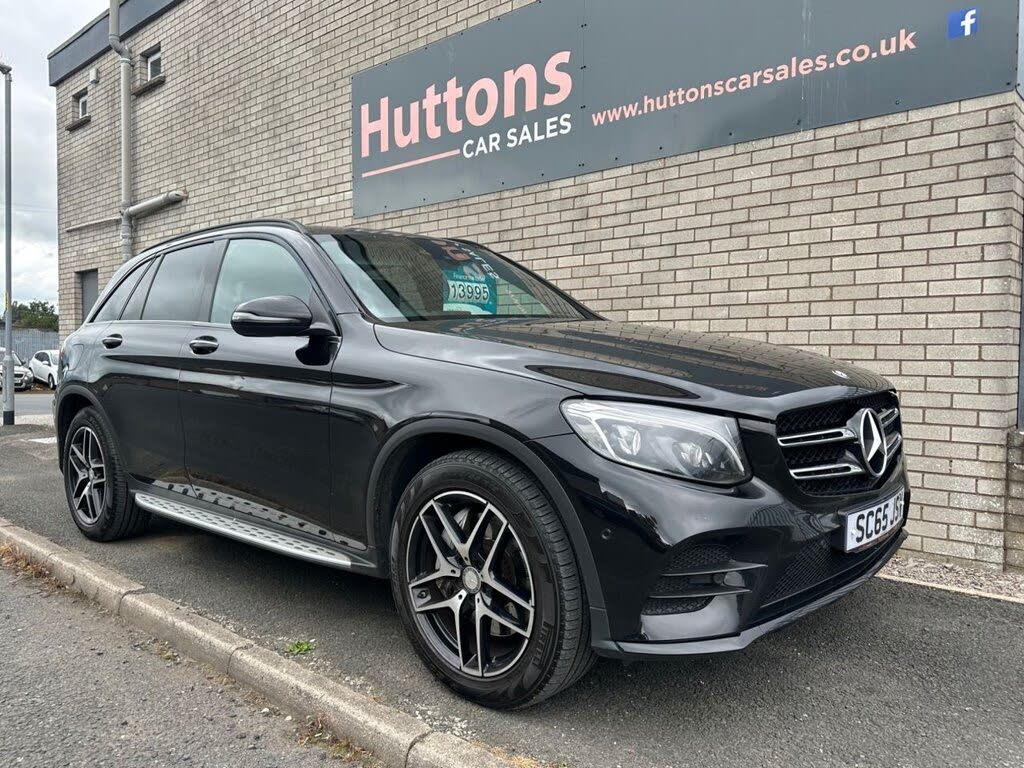 2015 Mercedes-Benz GLC-Class 2.1d GLC250d AMG Line (Premium Plus)(s/s)