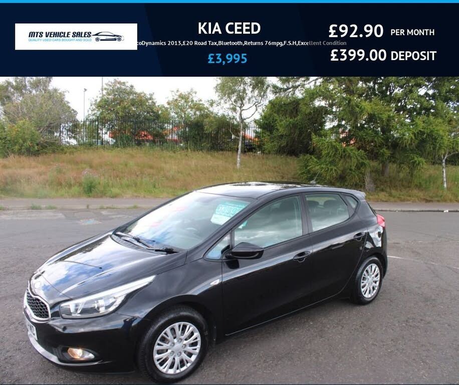 2013 Kia ceed 1.6CRDi 1 Hatchback