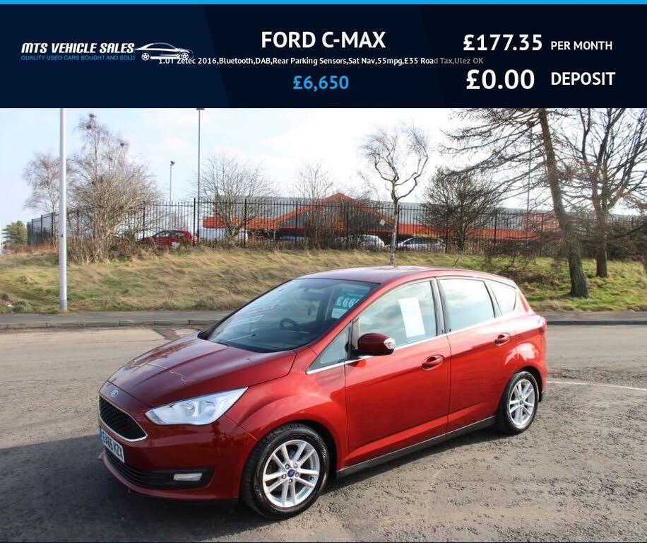 2016 Ford C-MAX 1.0T Zetec (125ps)