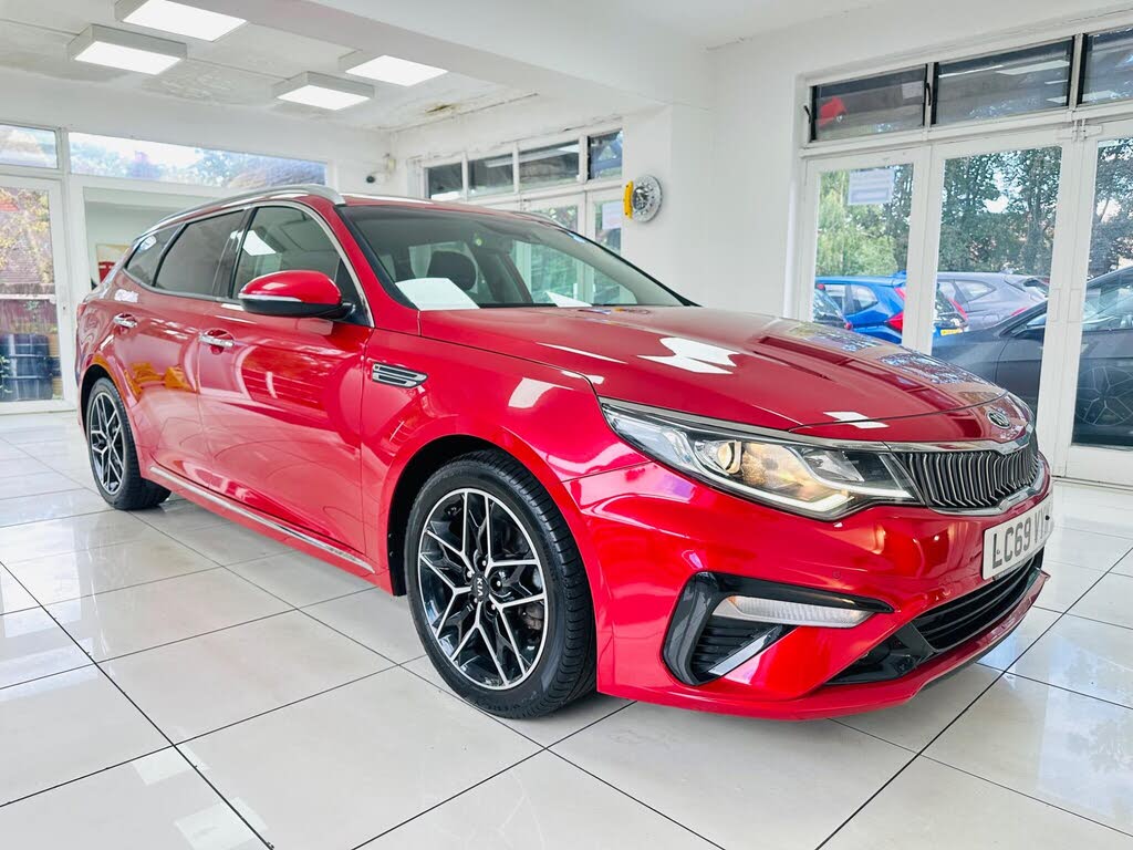 2019 Kia Optima 1.6CRDi 3 Sportswagon 5d