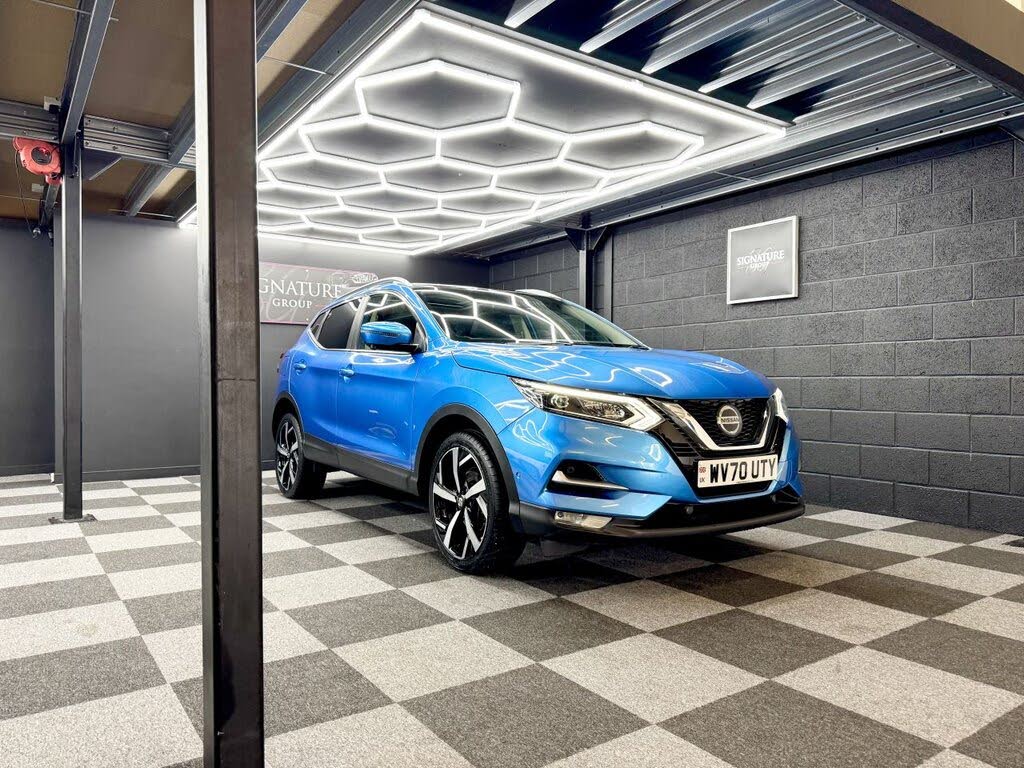 2020 Nissan Qashqai