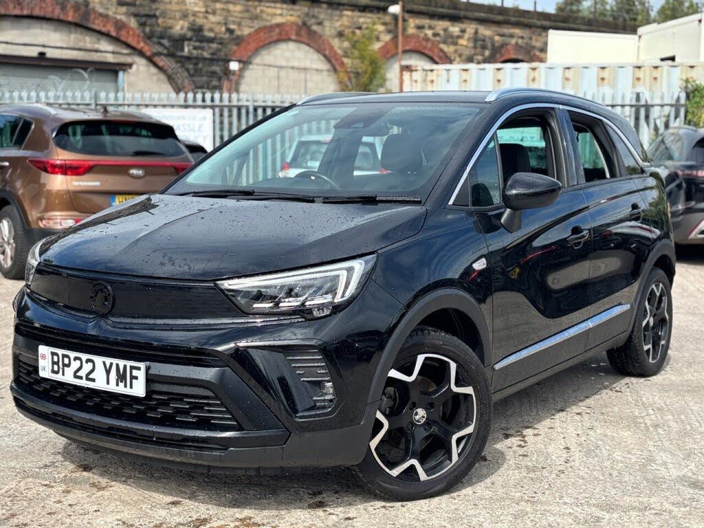 2022 Vauxhall Crossland 1.2 Ultimate (130ps)