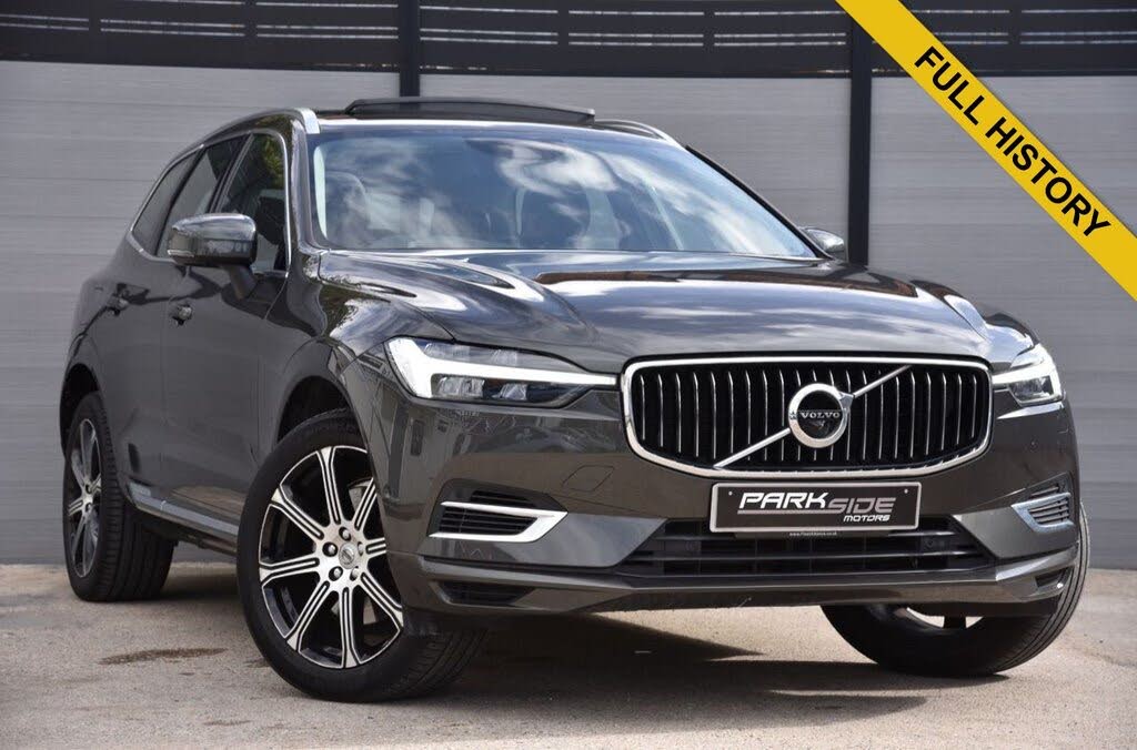 2021 Volvo XC60 2.0 T8 Inscription Pro (390bhp)