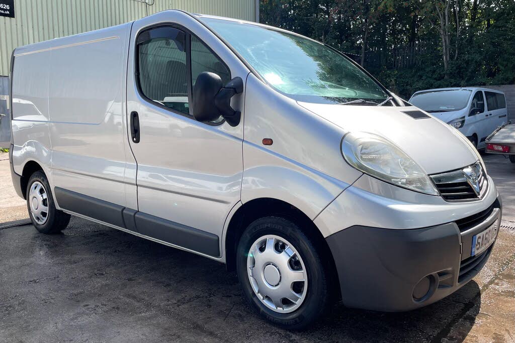 2010 Vauxhall Vivaro 2.0TD 2900 SWB 2.0CDTI (115ps) (Euro IV) Panel Van