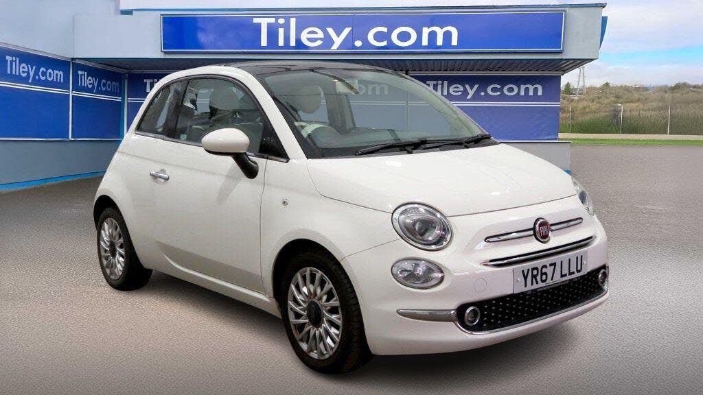 2017 Fiat 500 1.2 LOUNGE