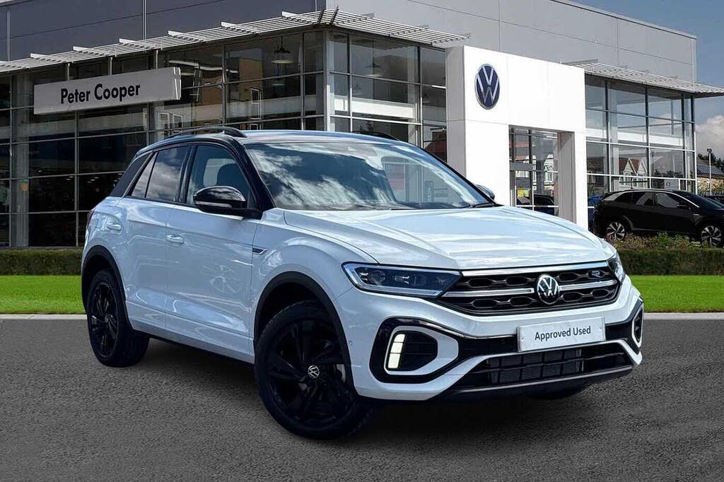 2025 Volkswagen T-Roc 1.5 TSI Black Edition