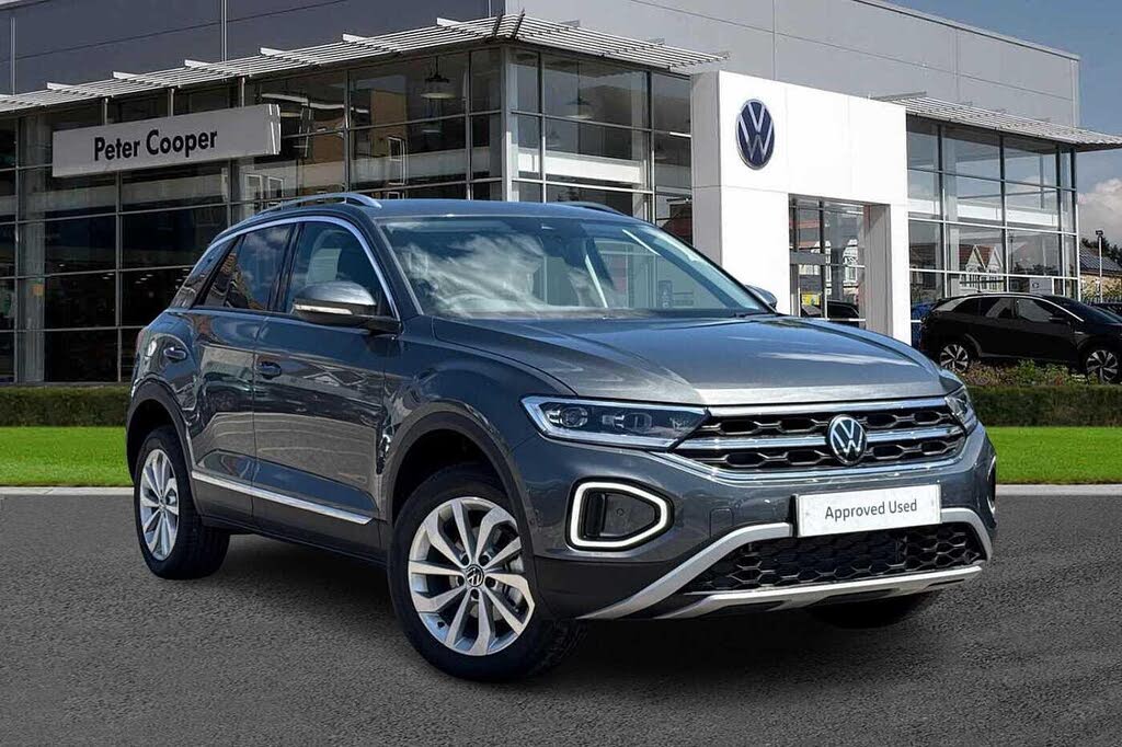 2025 Volkswagen T-Roc 1.5 TSI Style Design