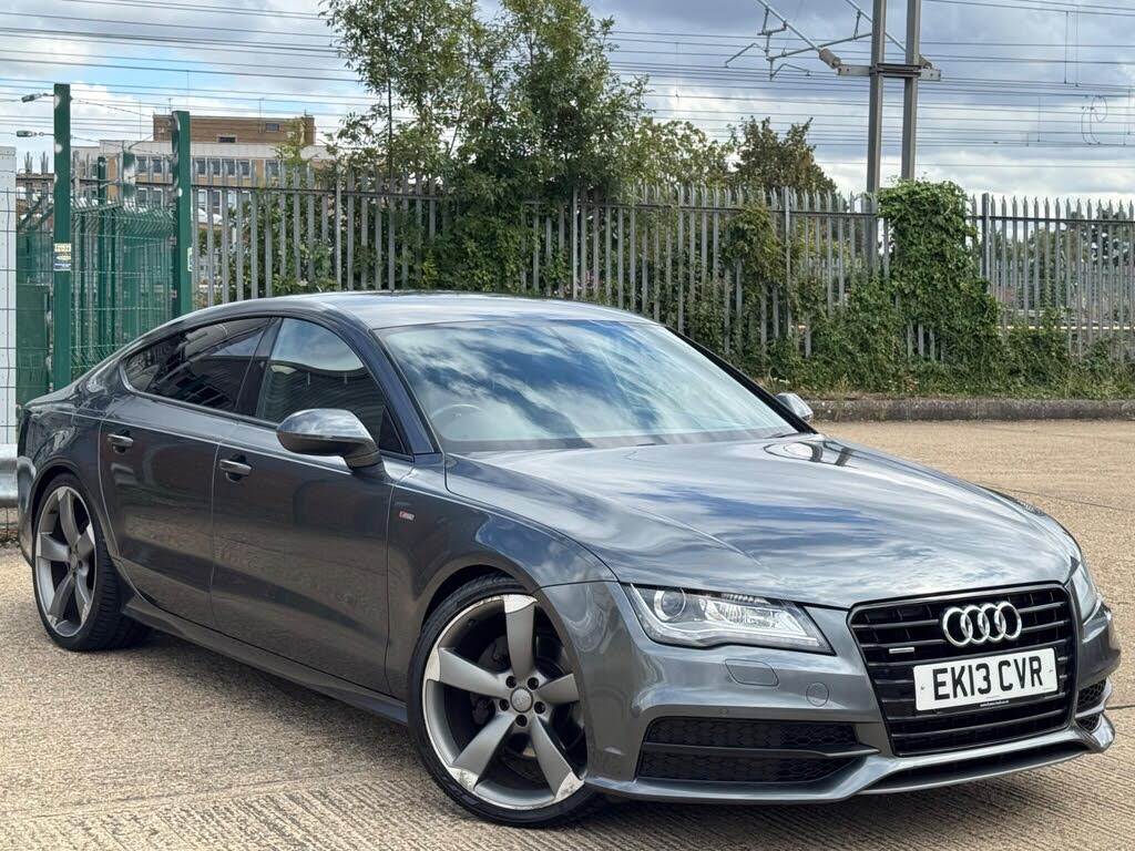 2013 Audi A7 3.0TD Black Edition (245ps) quattro Tiptronic