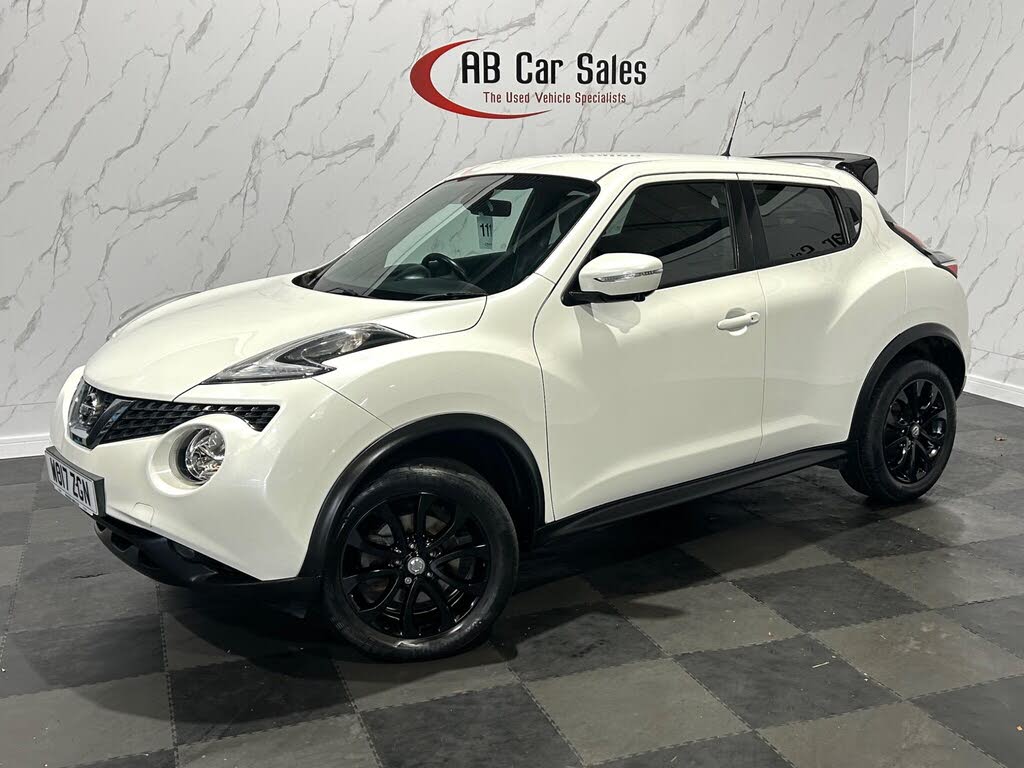 2017 Nissan Juke 1.6 Tekna (190ps) 1618cc