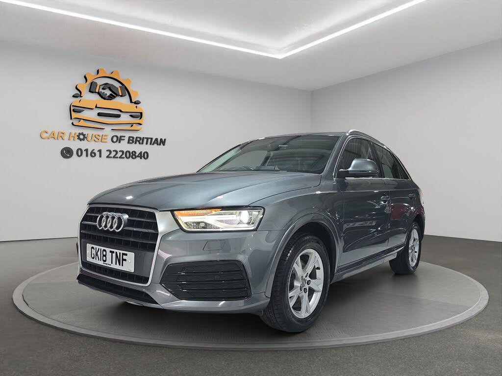2018 Audi Q3 1.4 TFSI Sport S Tronic