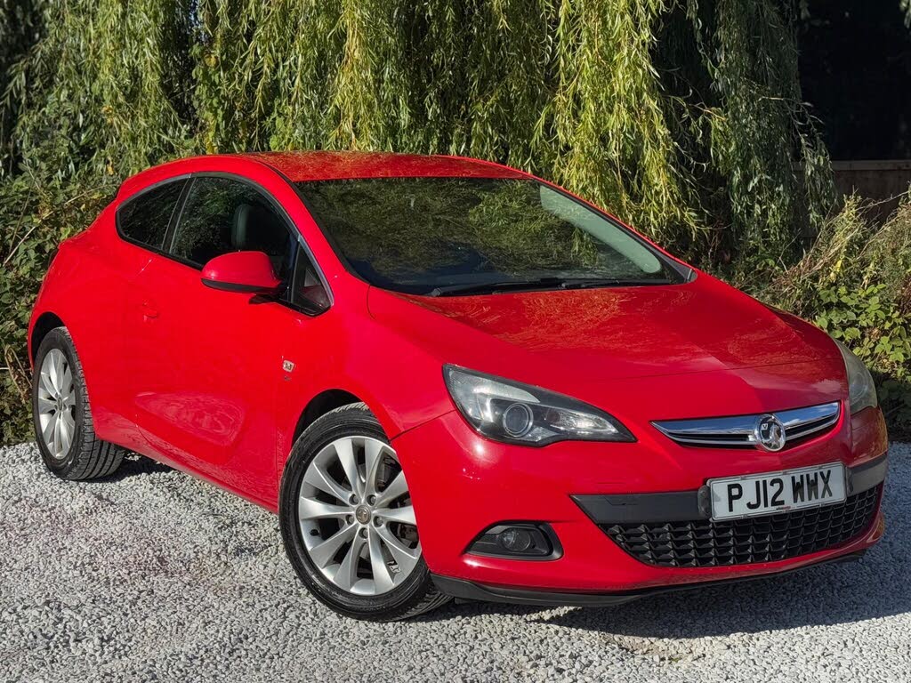 2012 Vauxhall Astra GTC 2.0TD SRi 2.0CDTi 16v