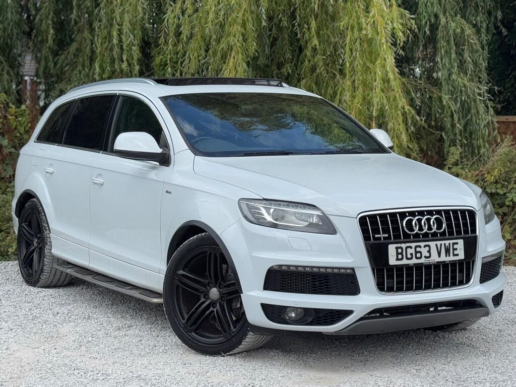 2013 Audi Q7 3.0TD quattro S Line Plus (245ps) Tiptronic