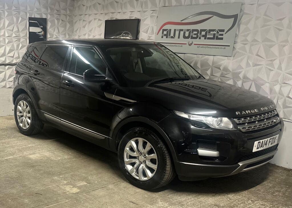 2014 Land Rover Range Rover Evoque 2.2Sd4 Pure TECH Hatchback 5d Auto