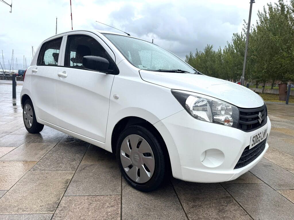 2015 Suzuki Celerio 1.0 SZ2
