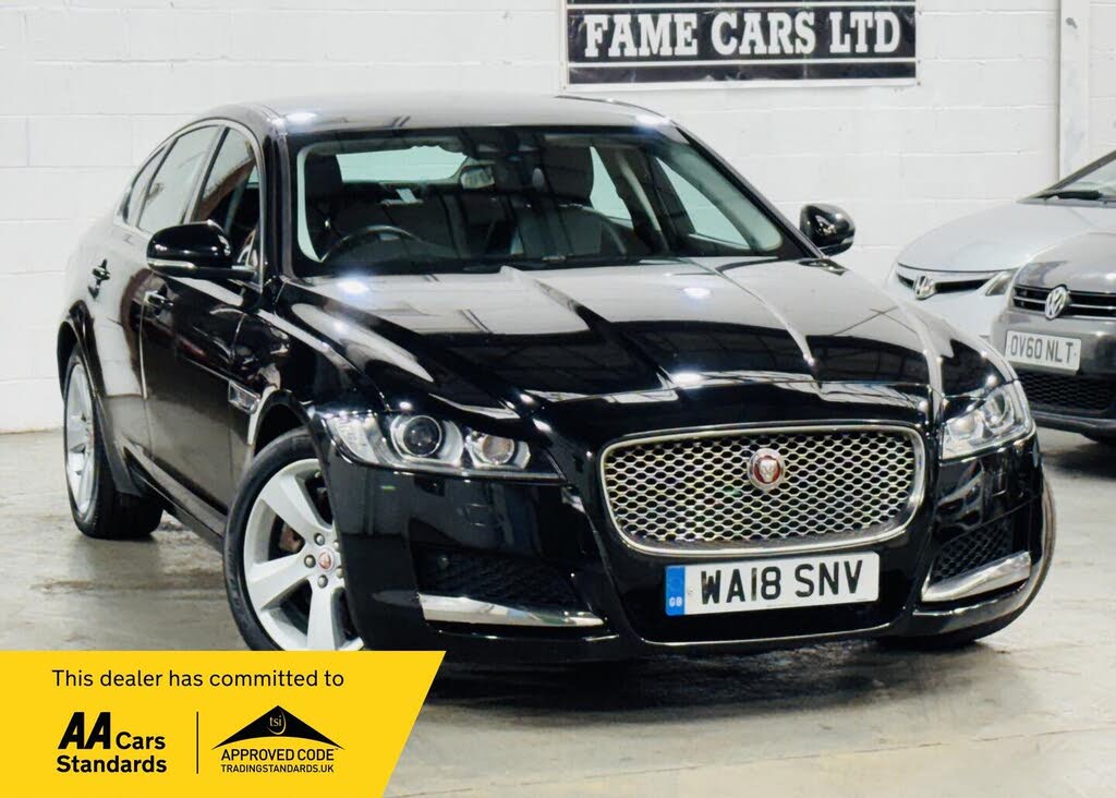 2018 Jaguar XF 2.0TD Portfolio (180ps) (AWD) Saloon 4d 1999cc Auto