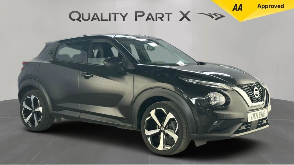 2021 Nissan Juke 1.0 DIG-T Tekna DCT