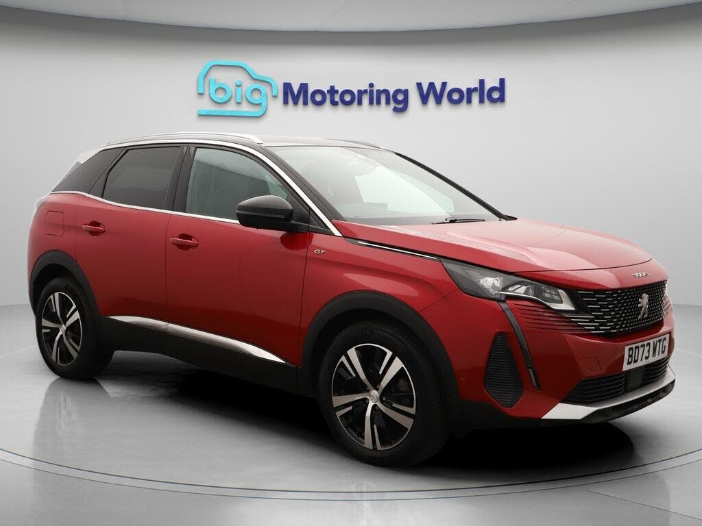2023 Peugeot 3008 SUV 1.5 BlueHDi GT EAT8